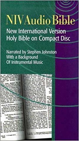 NIV Audio Bible: New International Version Holy Bible on Compact Disc [Old Testament]