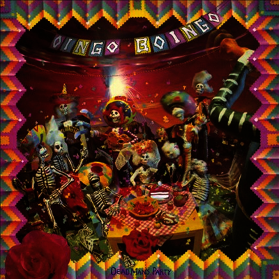 Oingo Boingo — Dead Man's Party 앨범 커버