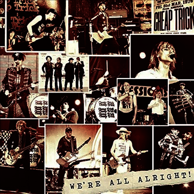 Cheap Trick — We're All Alright (Dexlue Edition) 앨범 커버