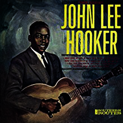 John Lee Hooker — The Great 앨범 커버