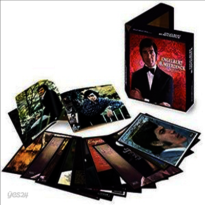 Engelbert Humperdinck - Engelbert Humperdinck The Complete Decca Studio Albums (11CD Box Set)