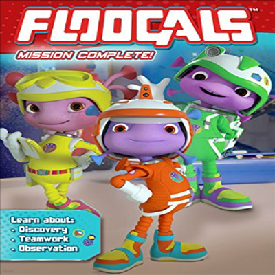 Floogals: Mission Complete (̼ øƮ)(ڵ1)(ѱ۹ڸ)(DVD)