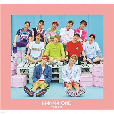 ʿ (Wanna One) - 1×1=1 (To Be One) (Pink Ver.) (Japan Edition) (CD+DVD)
