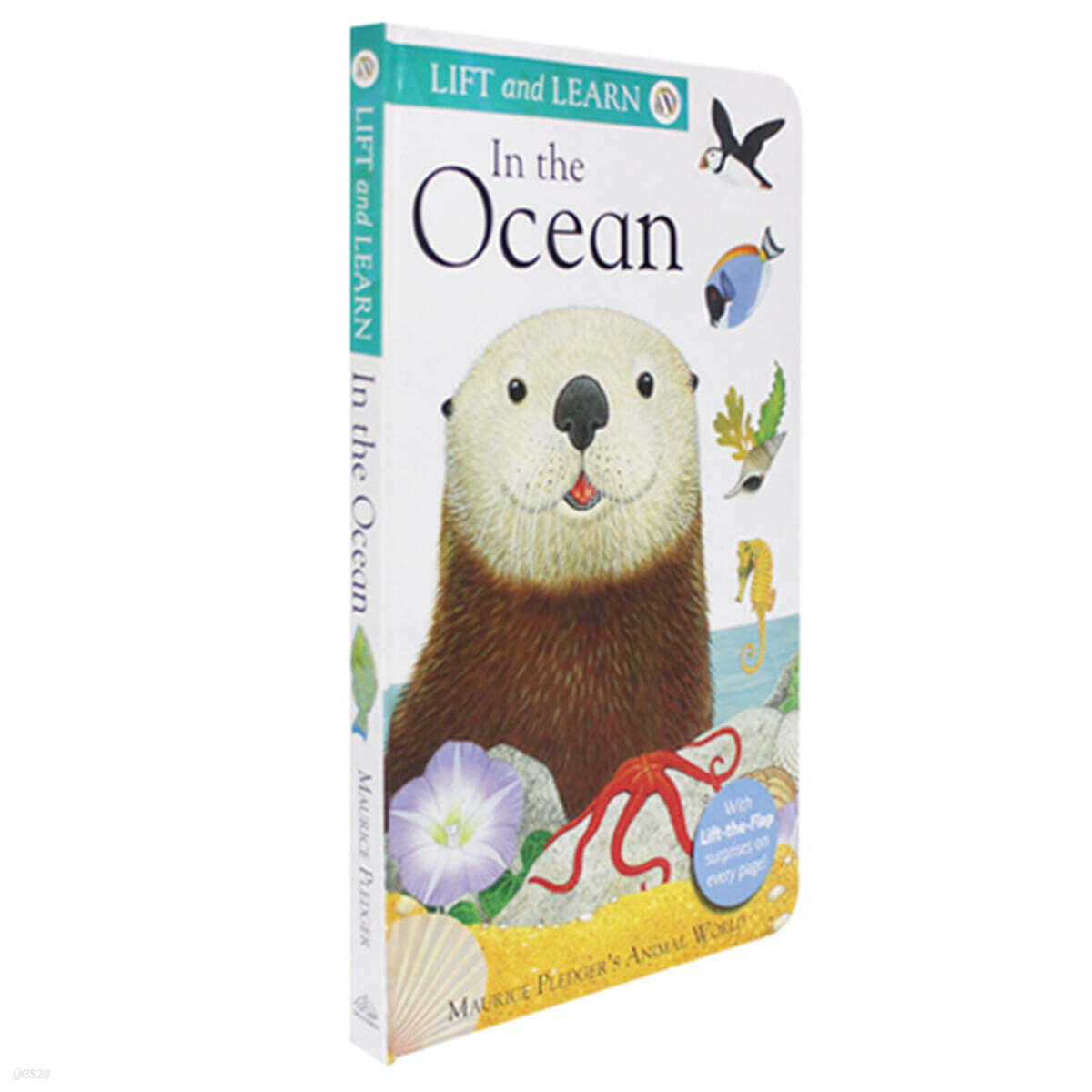 Lift and Learn: In the Ocean