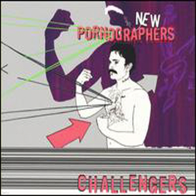 New Pornographers - Challengers (CD)