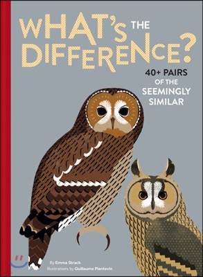 What's the Difference?: 40+ Pairs of the Seemingly Similar