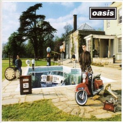 Oasis - Be Here Now (CD)