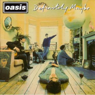 Oasis - Definitely Maybe (CD)