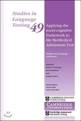 Applying the Socio-Cognitive Framework to the BioMedical Admissions Test