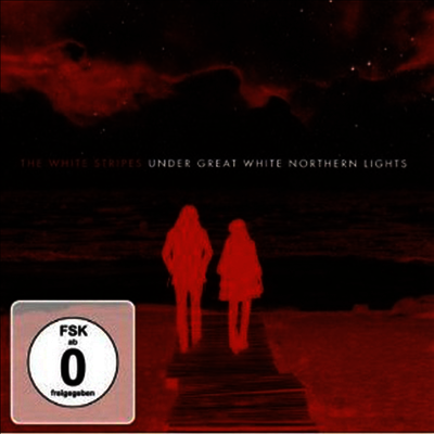 White Stripes - Under Great White Northern Lights (CD+DVD)