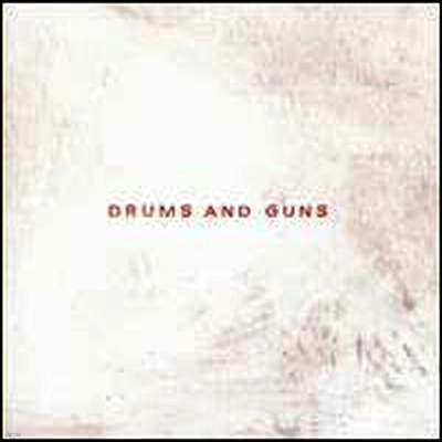 Low — Drums & Guns 앨범 커버