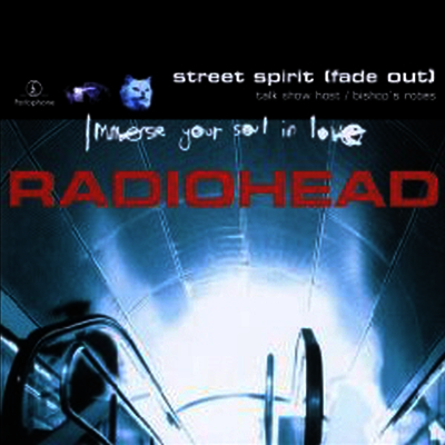 Radiohead — Street Spirit (Fade Out) (Limited Edition) (EP) 앨범 커버