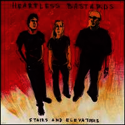 Heartless Bastards — Stairs and Elevators 앨범 커버