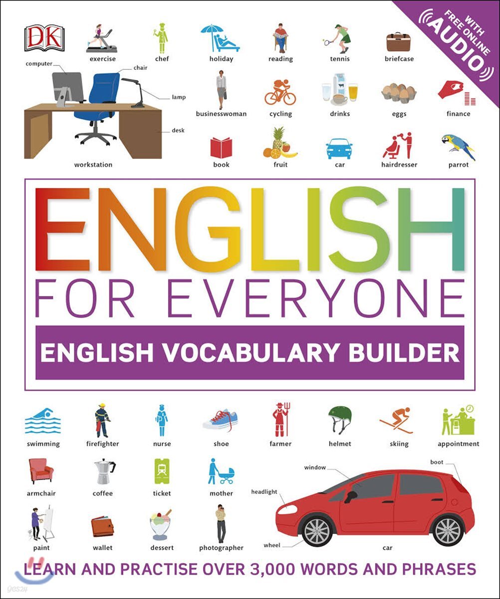 English for Everyone: English Vocabulary Builder (Library Edition)