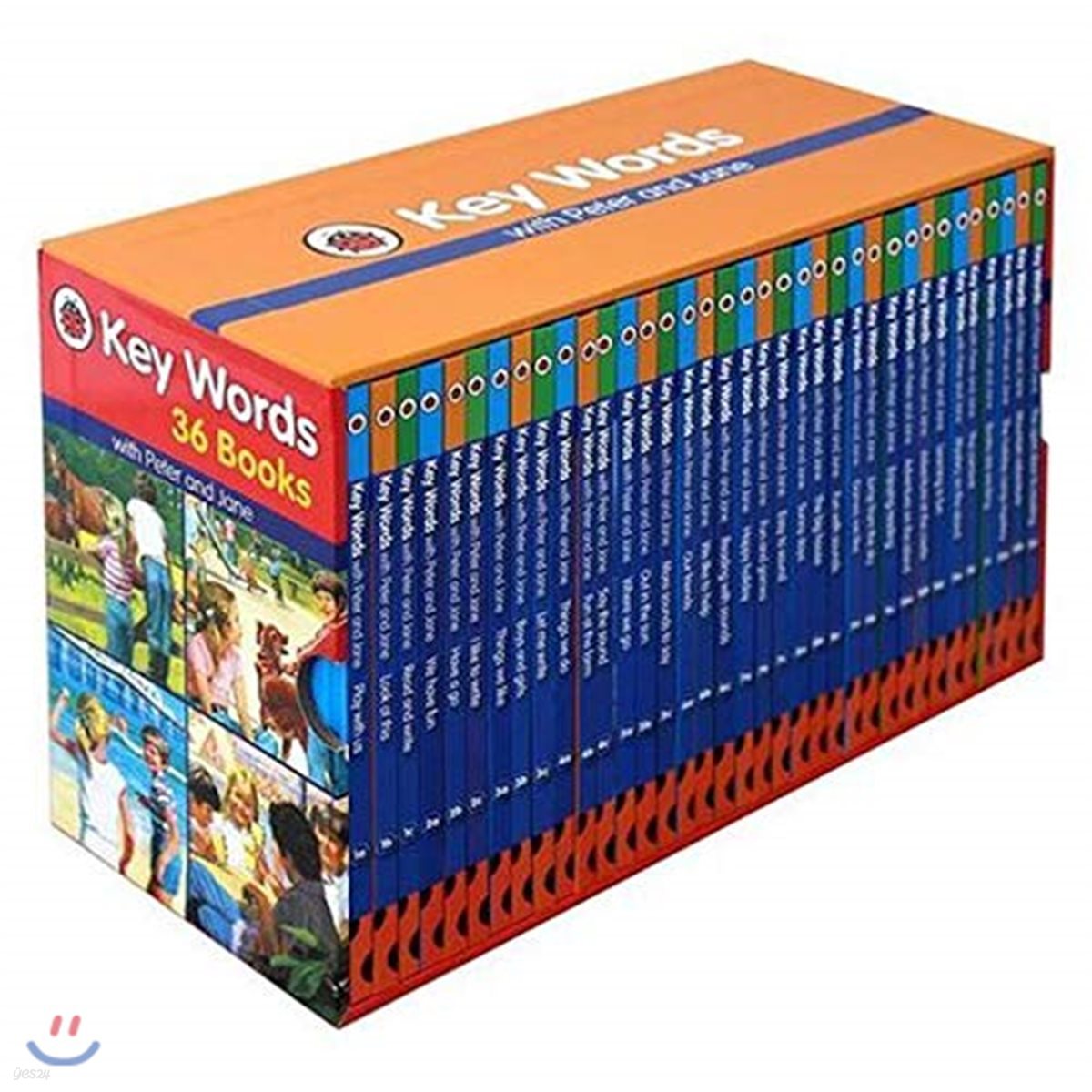 Ladybird Key Words Collection : 36 Books Box Set 