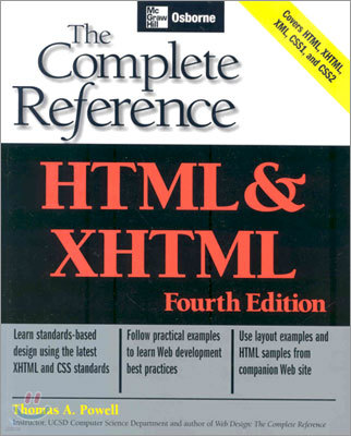 HTML & XHTML: The Complete Reference