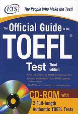 THE OFFICIAL GUIDE TO THE TOEFL TEST (3판)
