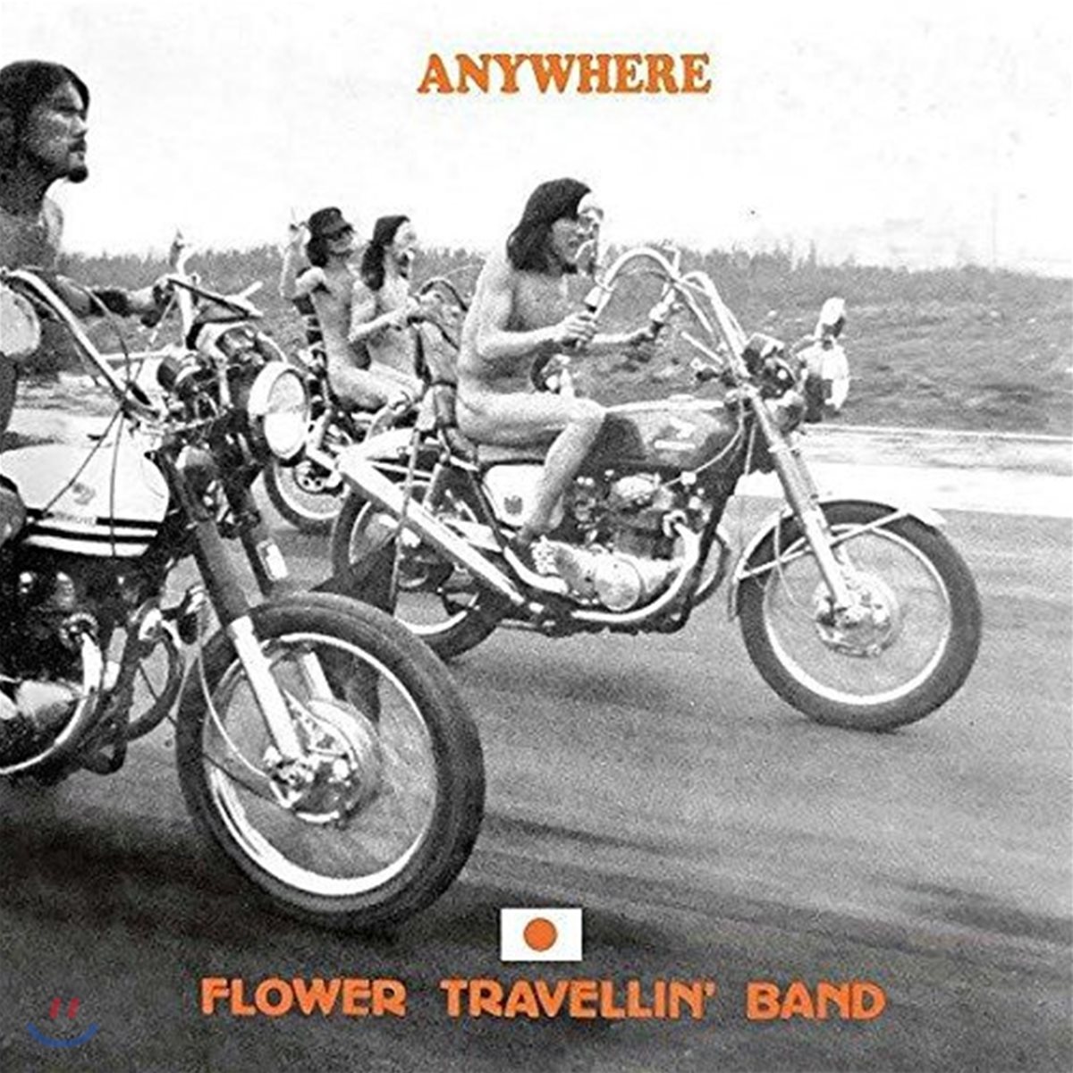 Flower Travellin&#39; Band (플라워 트래블링 밴드) - Anywhere [그레이 컬러 LP+CD]