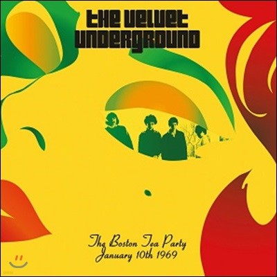 The Velvet Underground — The Boston Tea Party January 10th 1969 앨범 커버