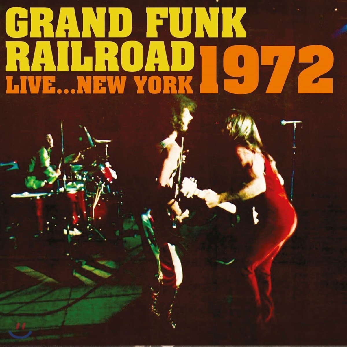 Grand Funk Railroad (그랜드 펑크 레일로드) - Live New York 1972