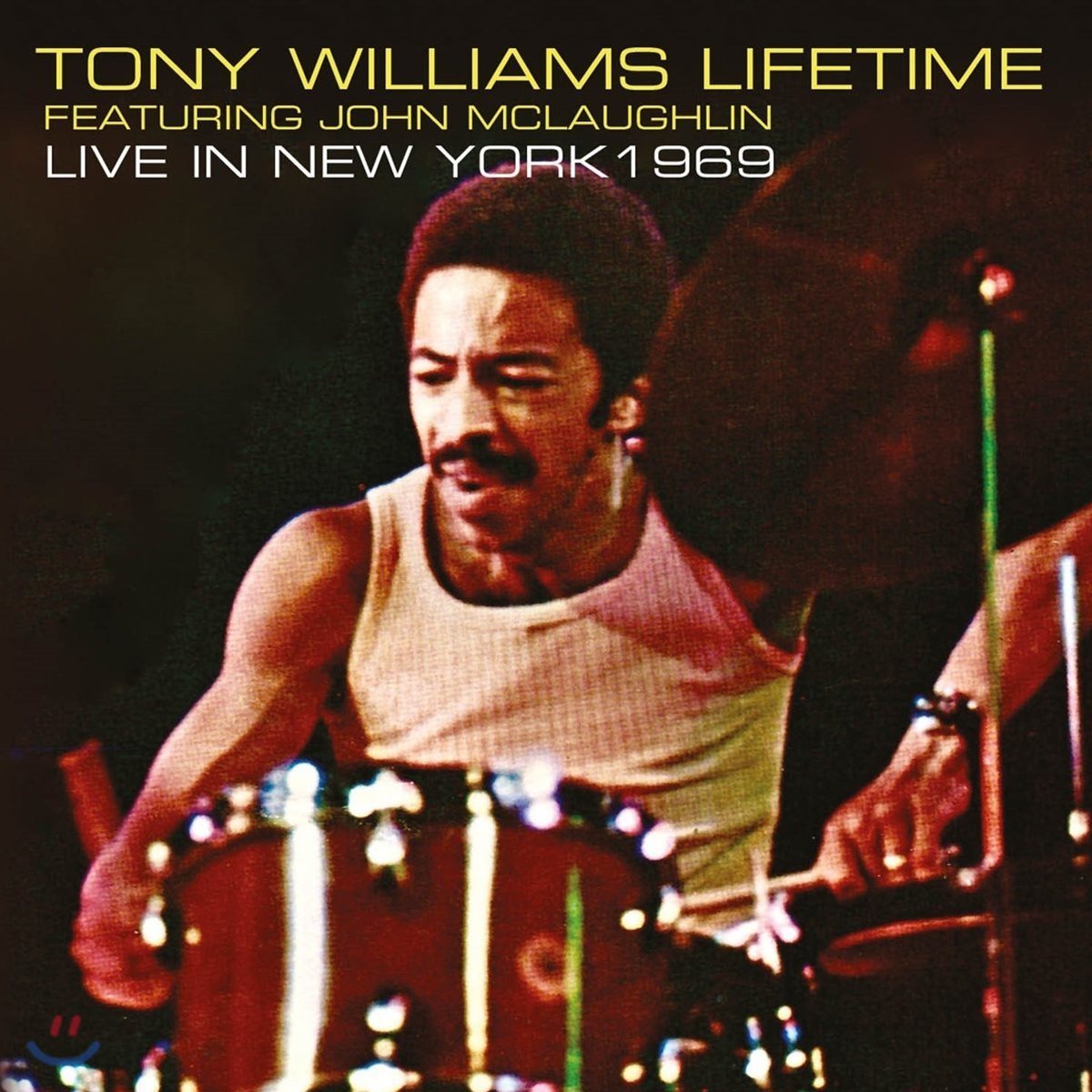 Tony Williams Lifetime (토니 윌리엄스 라이프타임) - Live In New York 1969 [LP]