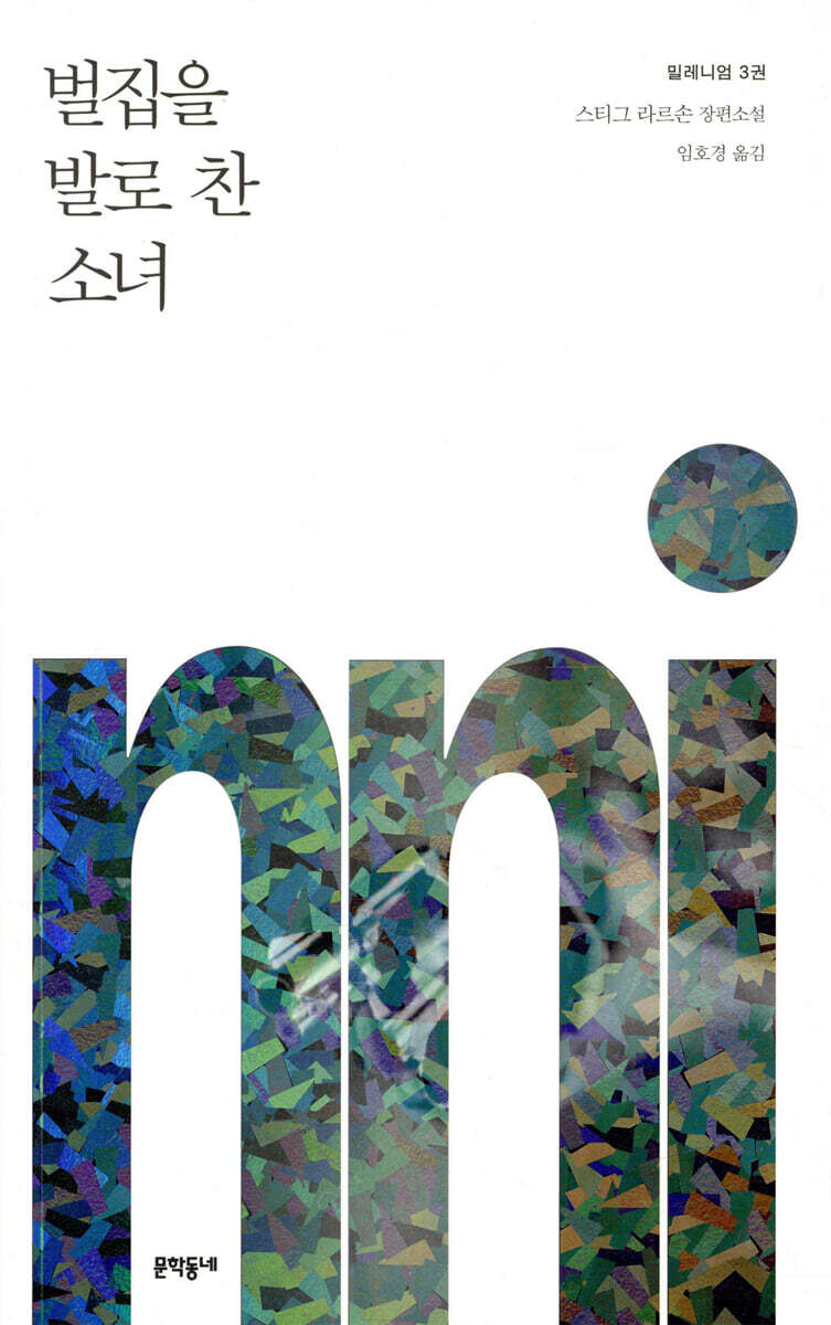 벌집을 발로 찬 소녀