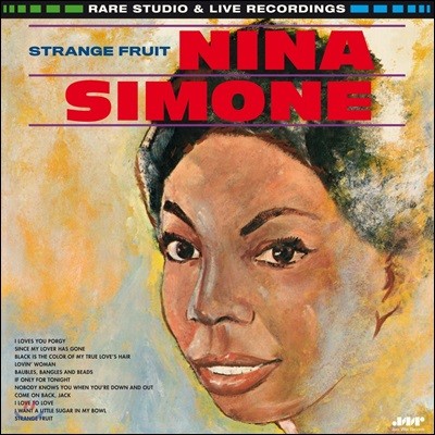 Nina Simone (ϳ ø) - Strange Fruit [LP]