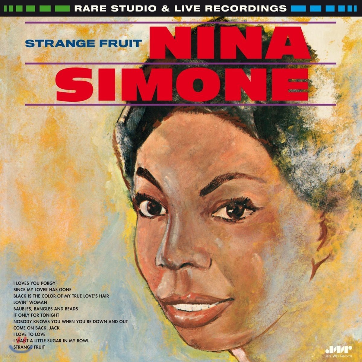 Nina Simone (니나 시몬) - Strange Fruit [LP]