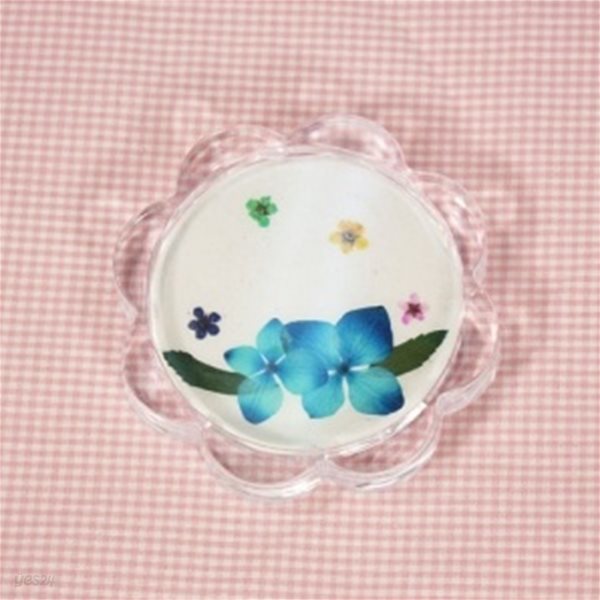 [누름꽃공예] 에코키즈 컵받침만들기(누름꽃)-10인용
