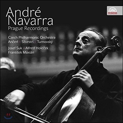 Andre Navarra 앙드레 나바라 - 프라하 레코딩: 수프라폰 녹음 전집 (Prague Recordings - The Complete Supraphon Recordings 1953-1966)