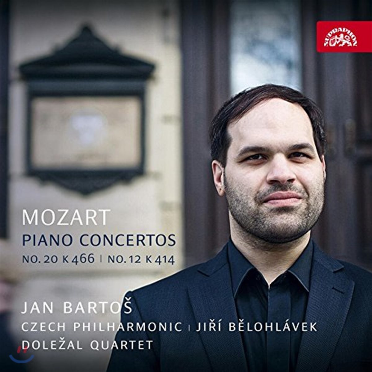 Jan Bartos 모차르트: 피아노 협주곡 20번, 12번 [실내악 버전] - 얀 바르토시 