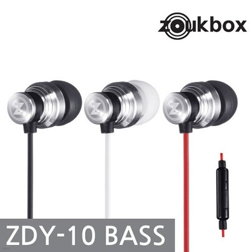 주크박스 ZDY-10 Bass 이어폰/베이스/고음질