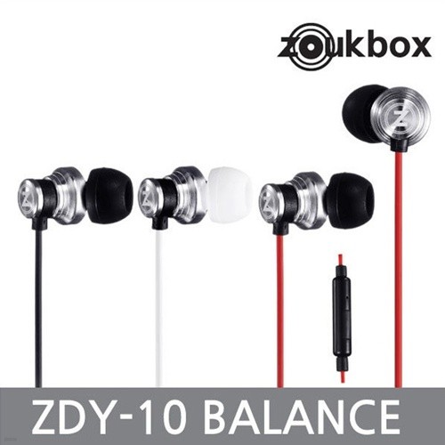 주크박스 ZDY-10 Balance 이어폰/밸런스/고음질