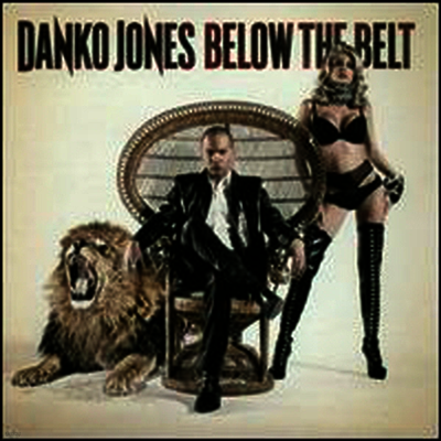 Danko Jones — Below the Belt 앨범 커버