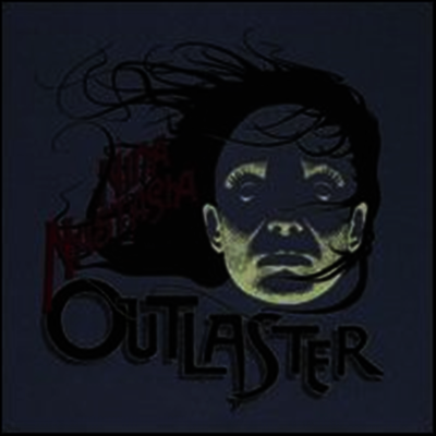 Nina Nastasia — Outlaster 앨범 커버