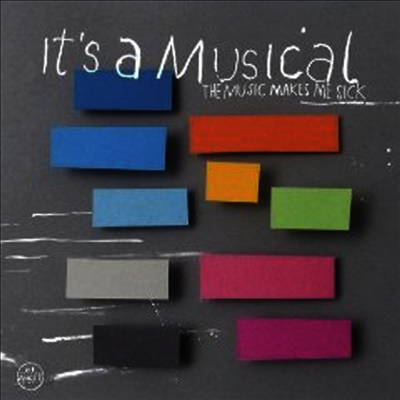 It's A Musical - Music Makes Me Sick (LP)