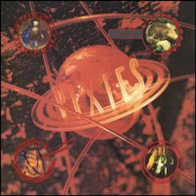 Pixies — Bossanova 앨범 커버