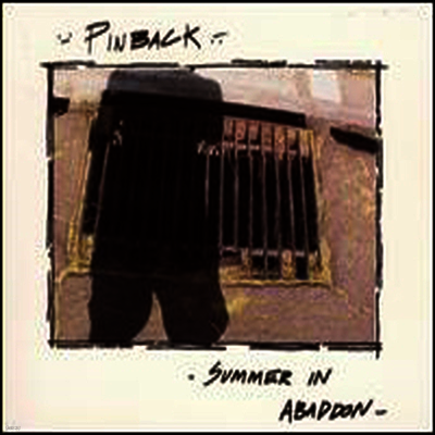 Pinback — Summer in Abaddon 앨범 커버