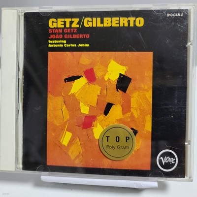 Stan Getz, Joao Gilberto - GETZ GILBERTO 