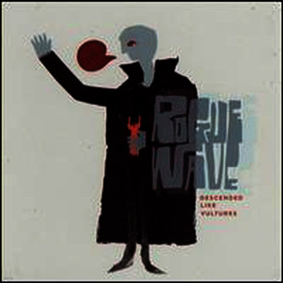 Rogue Wave — Descended Like Vultures 앨범 커버