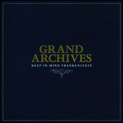 Grand Archives - Keep in Mind Frankenstein (LP)
