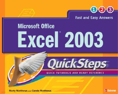 Microsoft Office Excel 2003 Quicksteps