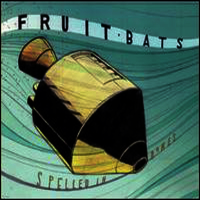 Fruit Bats — Spelled in Bones 앨범 커버