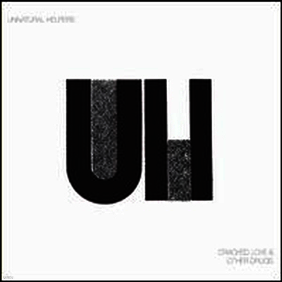 Unnatural Helpers — Cracked Love & Other Drugs 앨범 커버