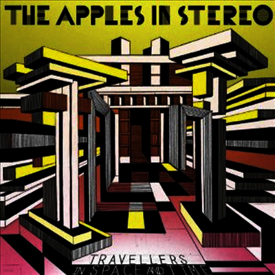 Apples In Stereo — Travellers in Space and Time 앨범 커버