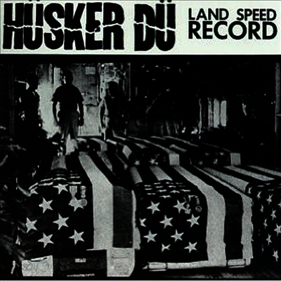 Husker Du - Land Speed Record (LP)