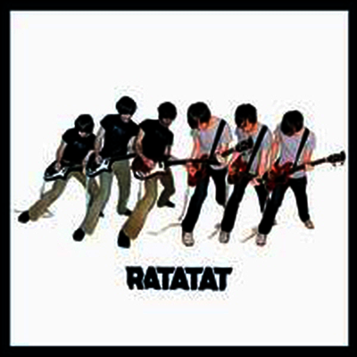 Ratatat — Ratatat 앨범 커버