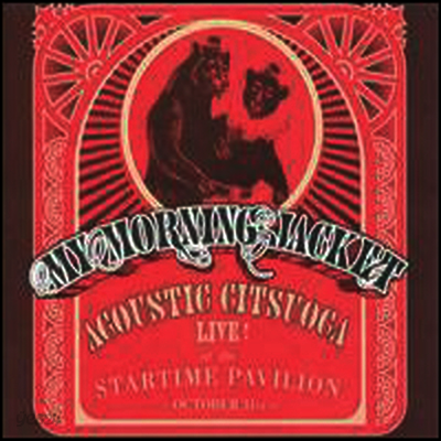 My Morning Jacket - Acoustic Citsuoca: Live at the Startime Pavilion (LP+CD)