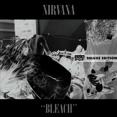 Nirvana — Bleach (Deluxe Edition) 앨범 커버