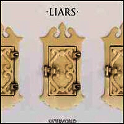 Liars — Sisterworld (Limited Edition) 앨범 커버
